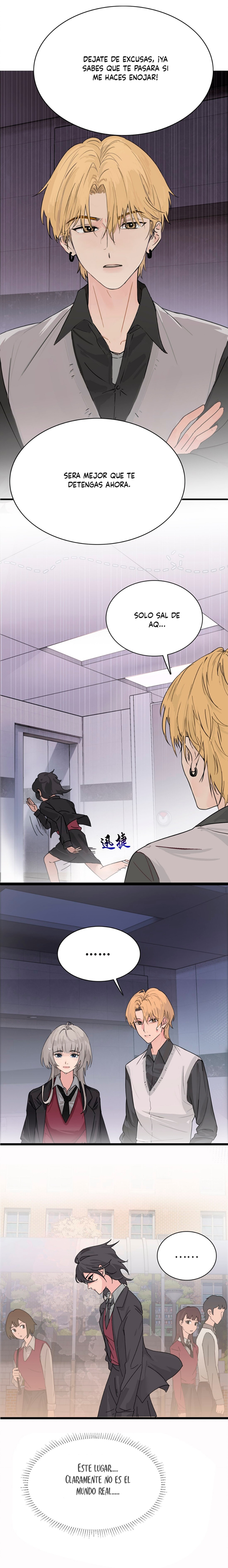 The Yandere Sister Just Wants Me to Bully Her Yo soy quien ama su cara 第4页