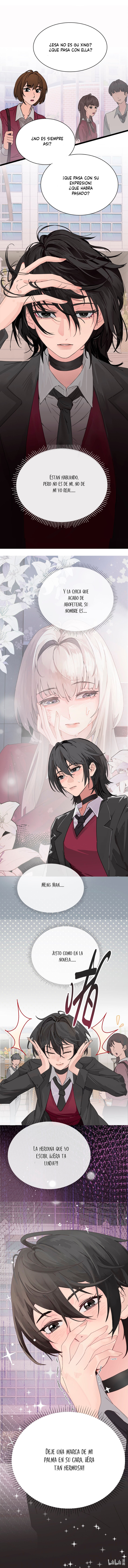 The Yandere Sister Just Wants Me to Bully Her Yo soy quien ama su cara 第5页