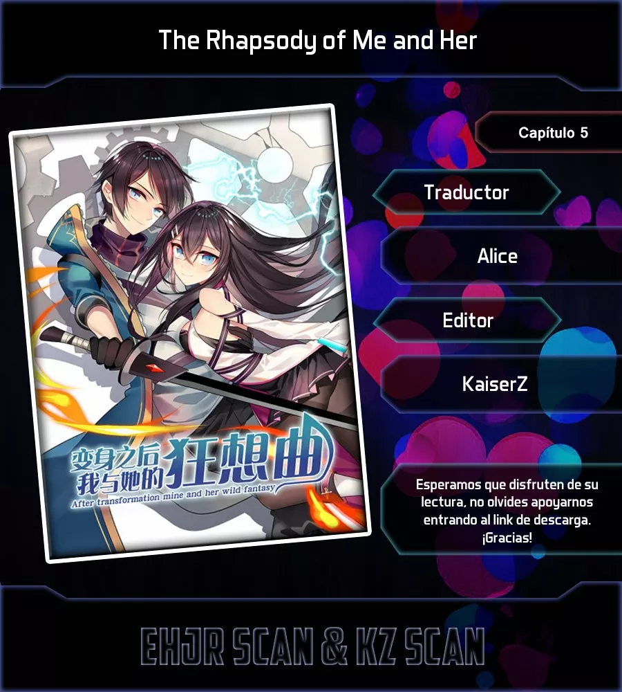 After Transformation, Mine and Her Wild Fantasy Ch. 5 第1页