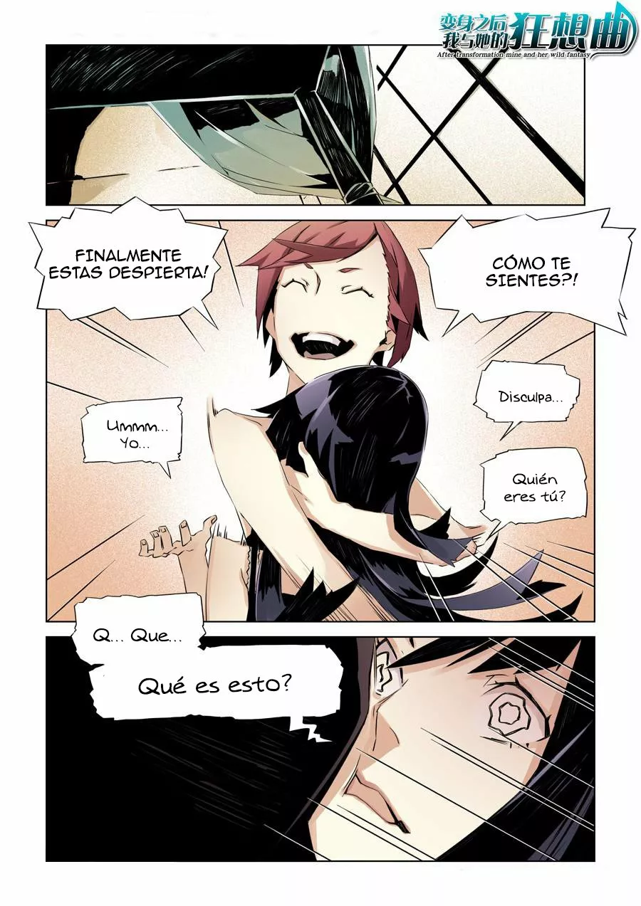 After Transformation, Mine and Her Wild Fantasy Ch. 5 第2页