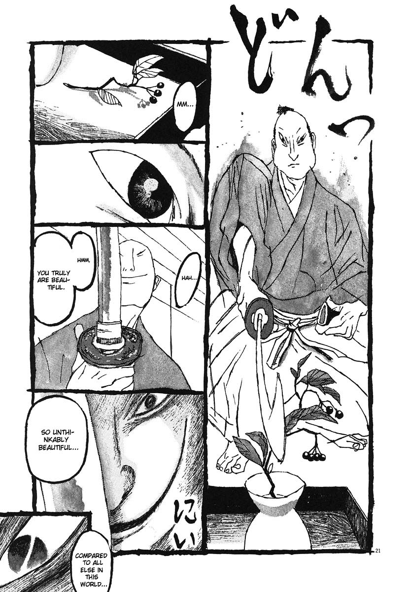 Bamboo Samurai The Cat Says that the Stench of Blood Surrounds that Man. 第26页