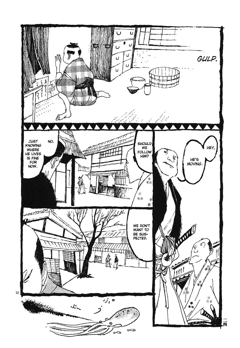 Bamboo Samurai The Cat Says that the Stench of Blood Surrounds that Man. 第27页