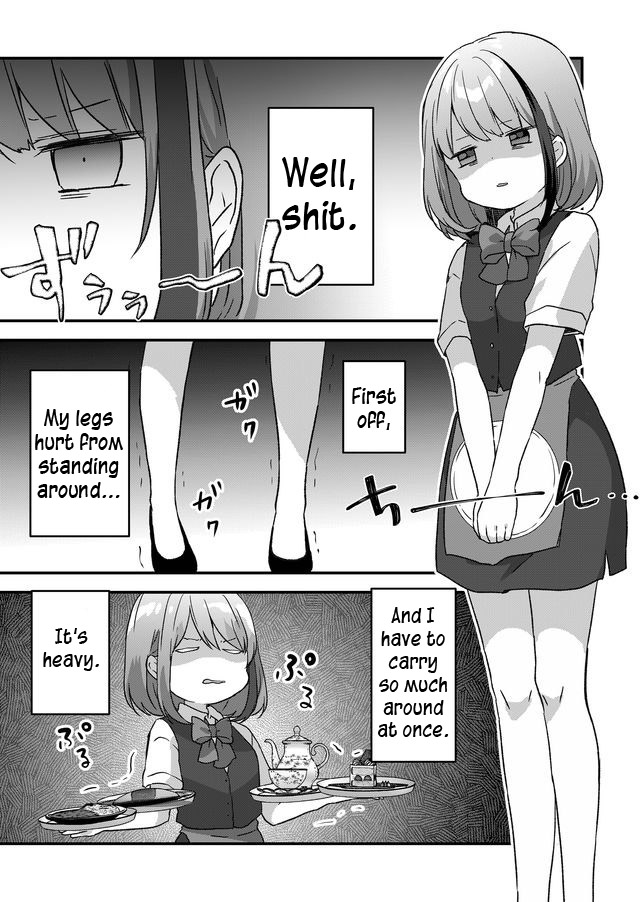 Kuzu Rouninsei, Jinsei ga Tsurai no de Yoru no Onee-san wo Yondemita Vol. 1 Ch. 3 第2页