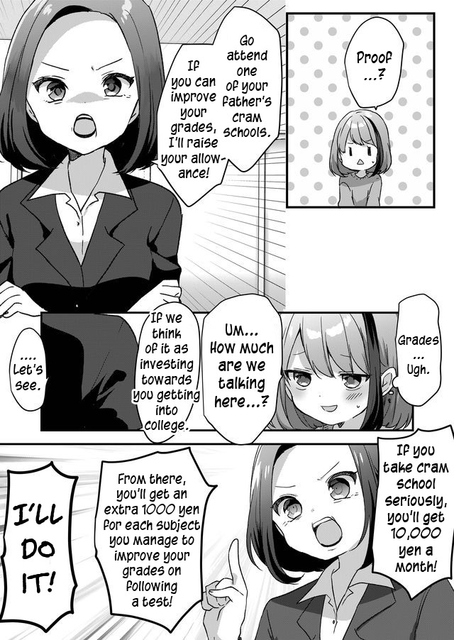 Kuzu Rouninsei, Jinsei ga Tsurai no de Yoru no Onee-san wo Yondemita Vol. 1 Ch. 3 第8页
