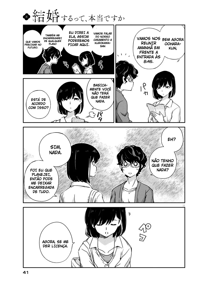 Kekkon Suru tte, Hontou desu ka: 365 Days To The Wedding Vol. 1 Ch. 2 第12页