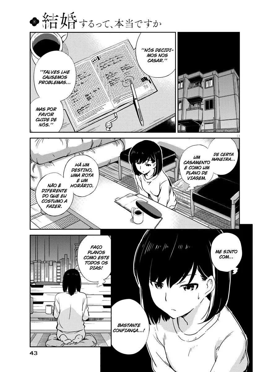 Kekkon Suru tte, Hontou desu ka: 365 Days To The Wedding Vol. 1 Ch. 2 第14页