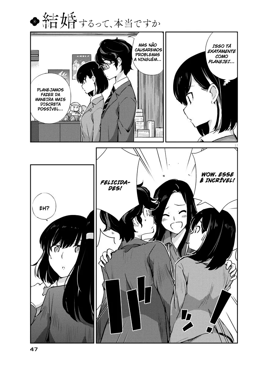 Kekkon Suru tte, Hontou desu ka: 365 Days To The Wedding Vol. 1 Ch. 2 第18页