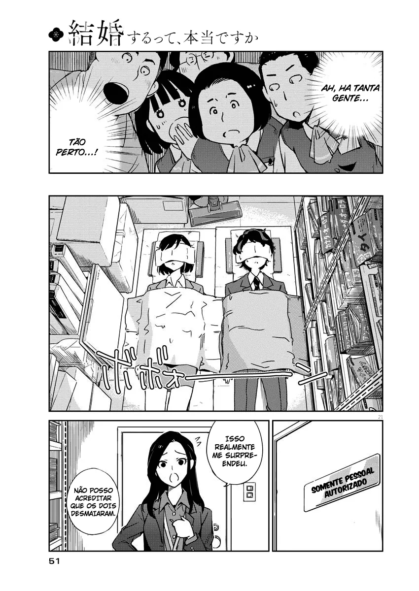 Kekkon Suru tte, Hontou desu ka: 365 Days To The Wedding Vol. 1 Ch. 2 第22页