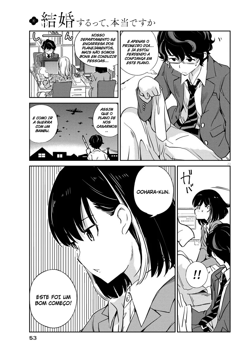 Kekkon Suru tte, Hontou desu ka: 365 Days To The Wedding Vol. 1 Ch. 2 第24页