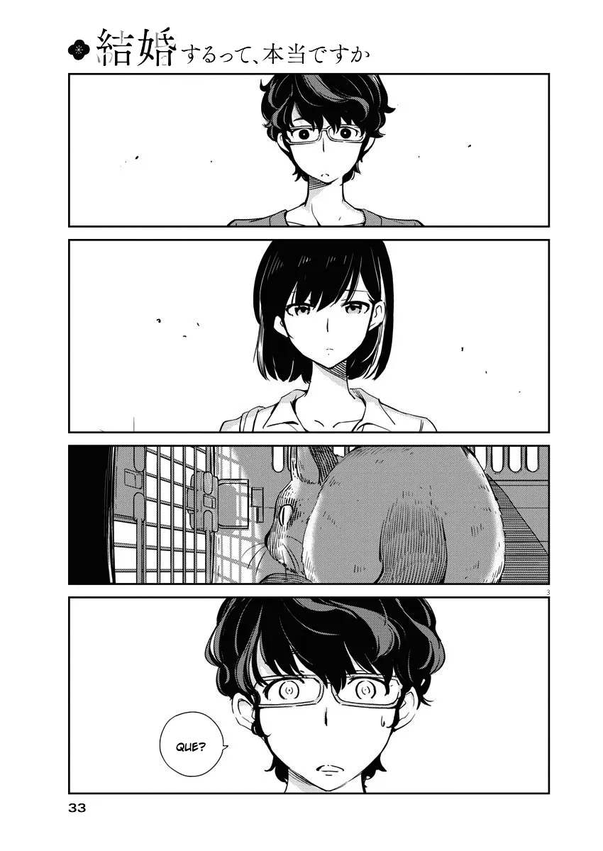 Kekkon Suru tte, Hontou desu ka: 365 Days To The Wedding Vol. 1 Ch. 2 第4页