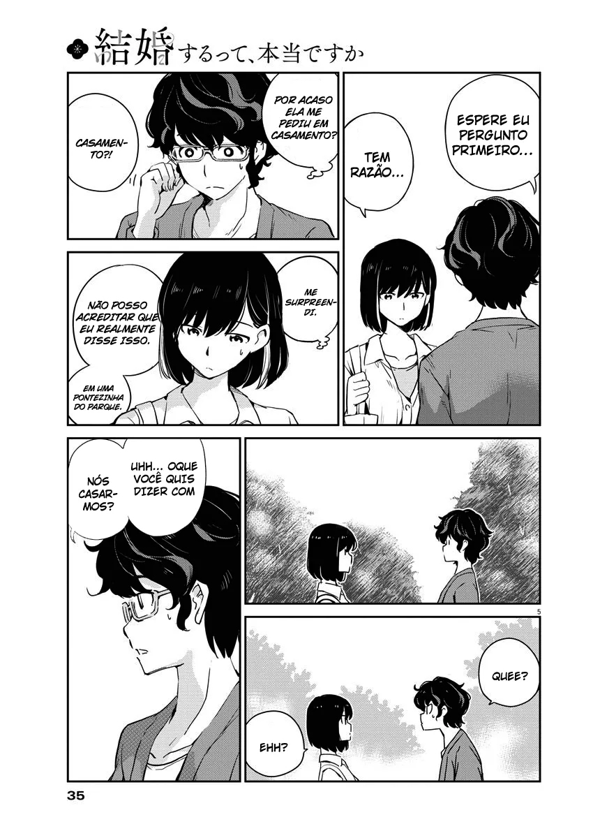 Kekkon Suru tte, Hontou desu ka: 365 Days To The Wedding Vol. 1 Ch. 2 第6页