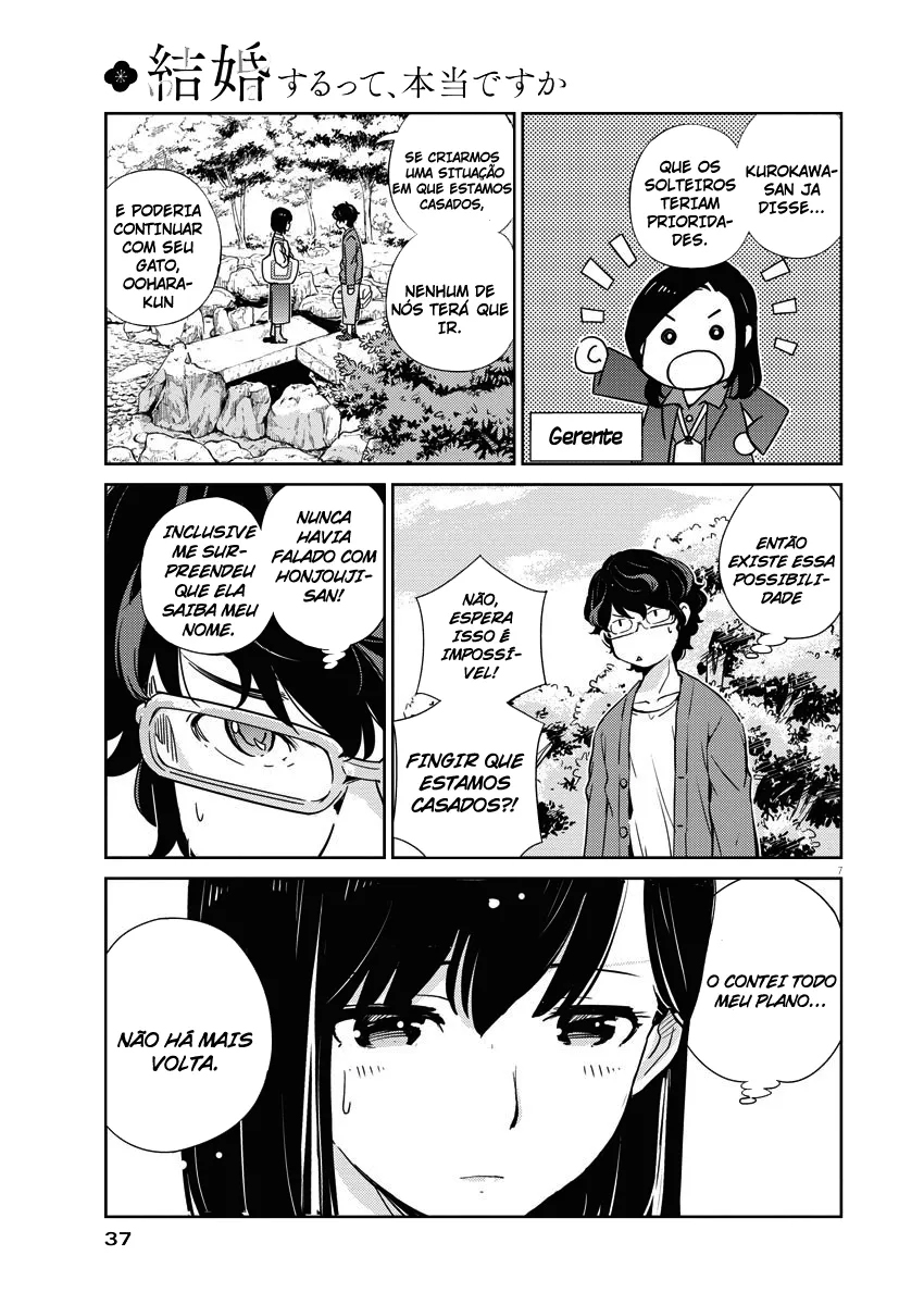 Kekkon Suru tte, Hontou desu ka: 365 Days To The Wedding Vol. 1 Ch. 2 第8页