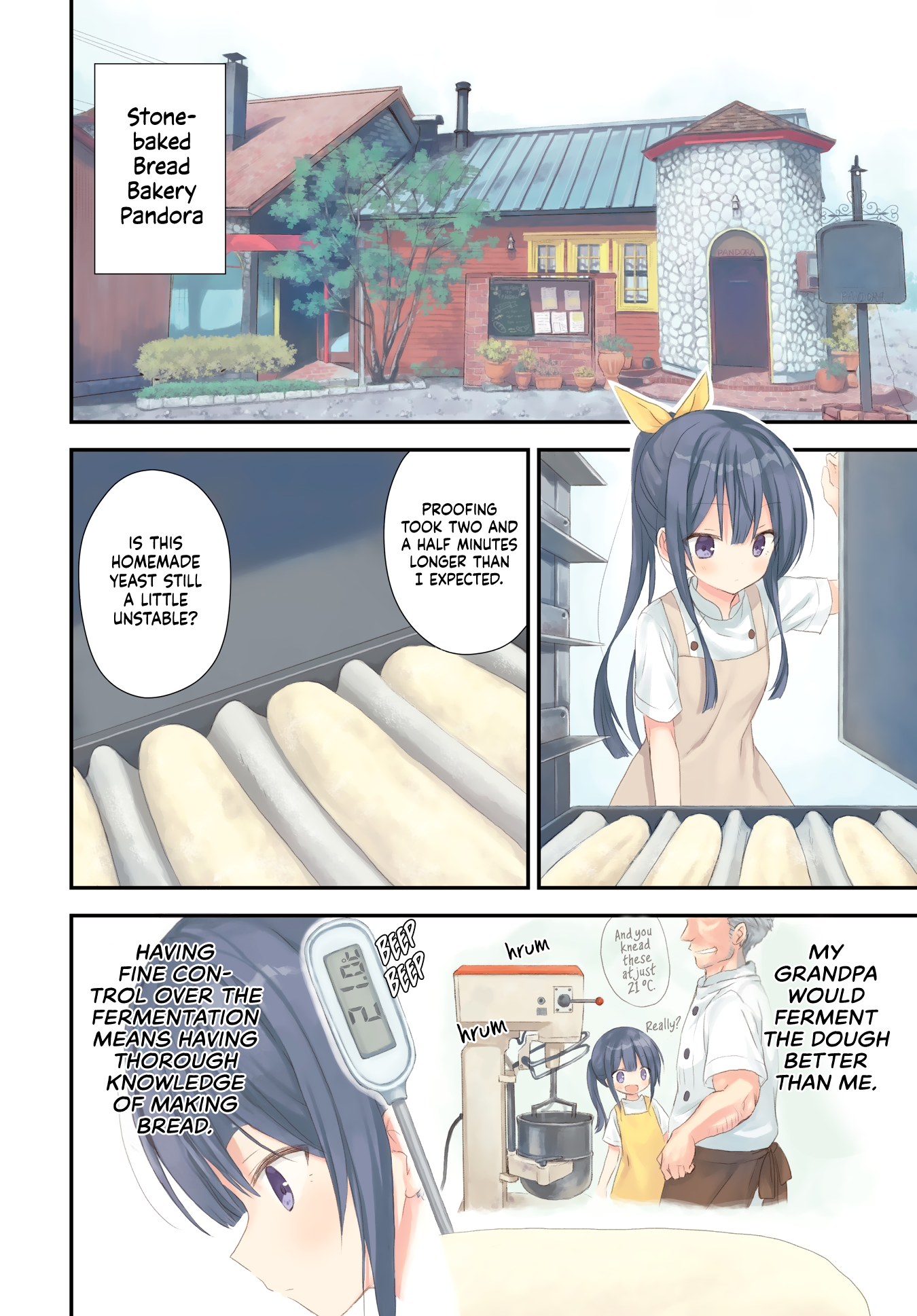 Makigama no Pandora French Bread 第3页