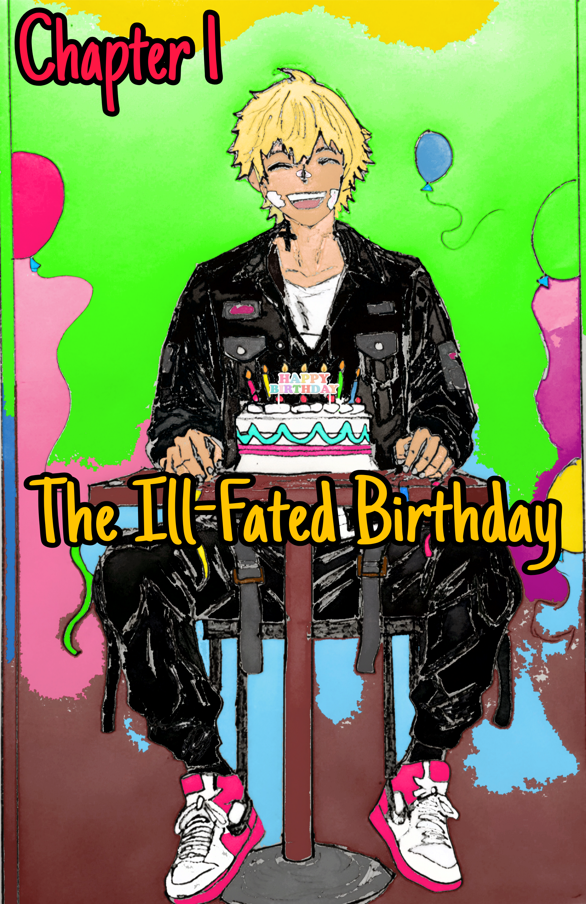 I Live in Isekai The Ill-Fated Birthday 第1页