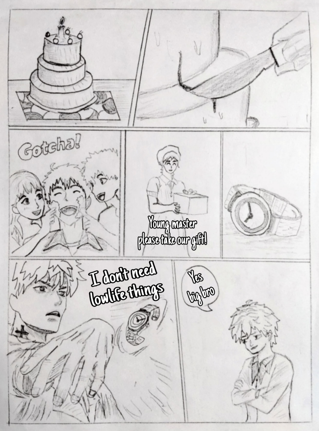 I Live in Isekai The Ill-Fated Birthday 第3页
