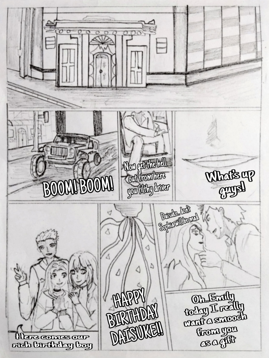 I Live in Isekai The Ill-Fated Birthday 第4页