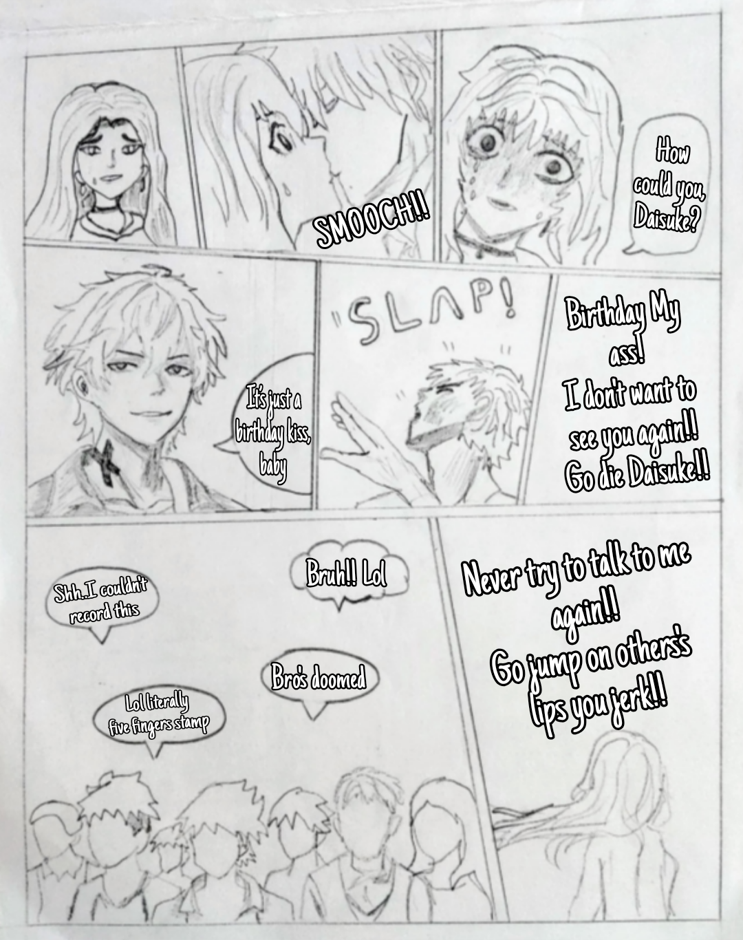 I Live in Isekai The Ill-Fated Birthday 第5页