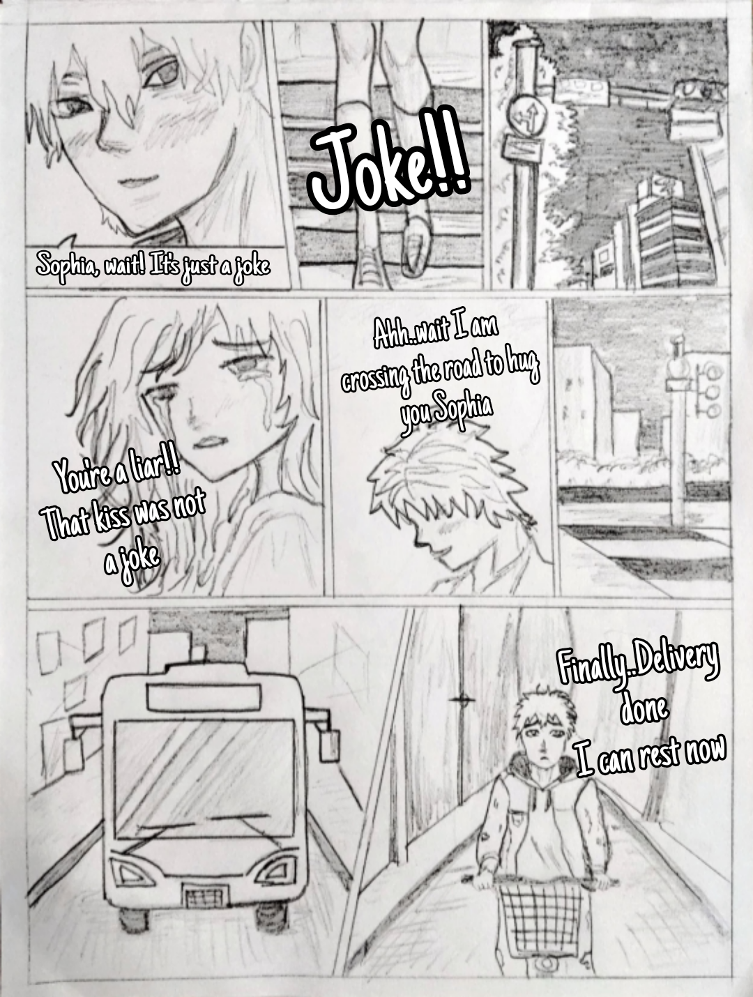 I Live in Isekai The Ill-Fated Birthday 第6页