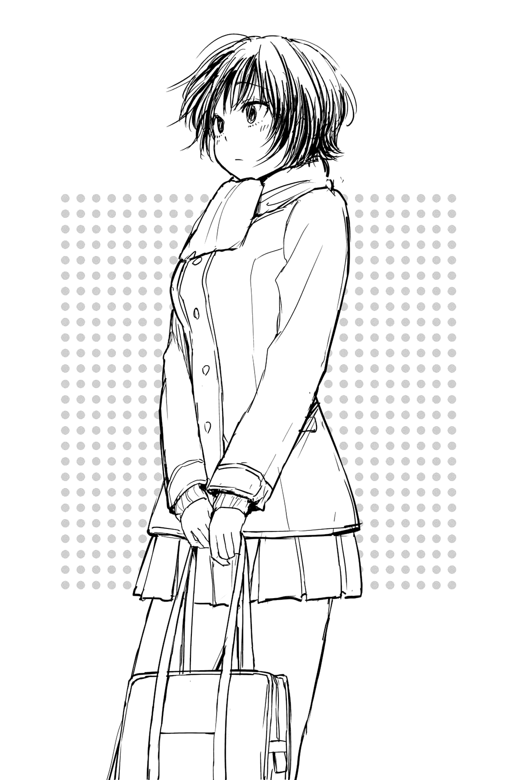 Kuroiwa Medaka ni Watashi no Kawaii ga Tsuujinai Он и смена имиджа 第15页