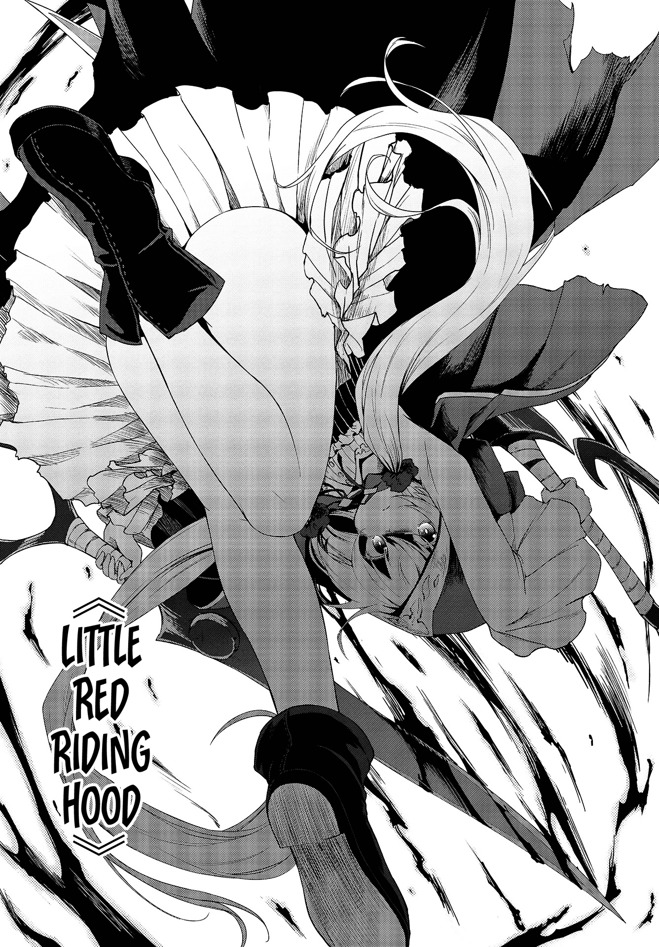 The Wolf in Love and Mille-Feuille Märchen 1: Wolf and Little Red Riding Hood 第13页