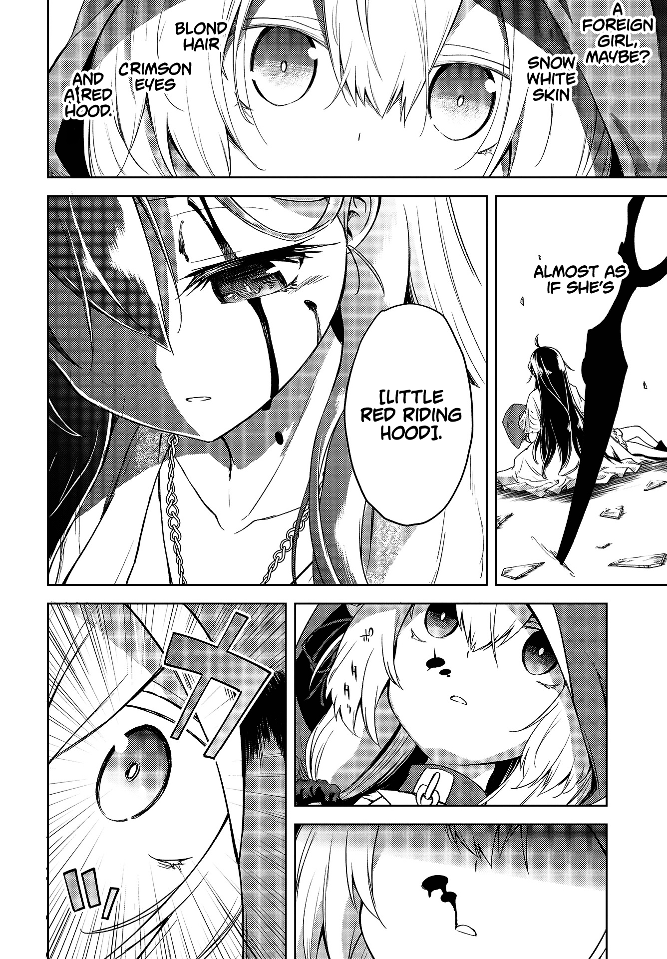 The Wolf in Love and Mille-Feuille Märchen 1: Wolf and Little Red Riding Hood 第16页