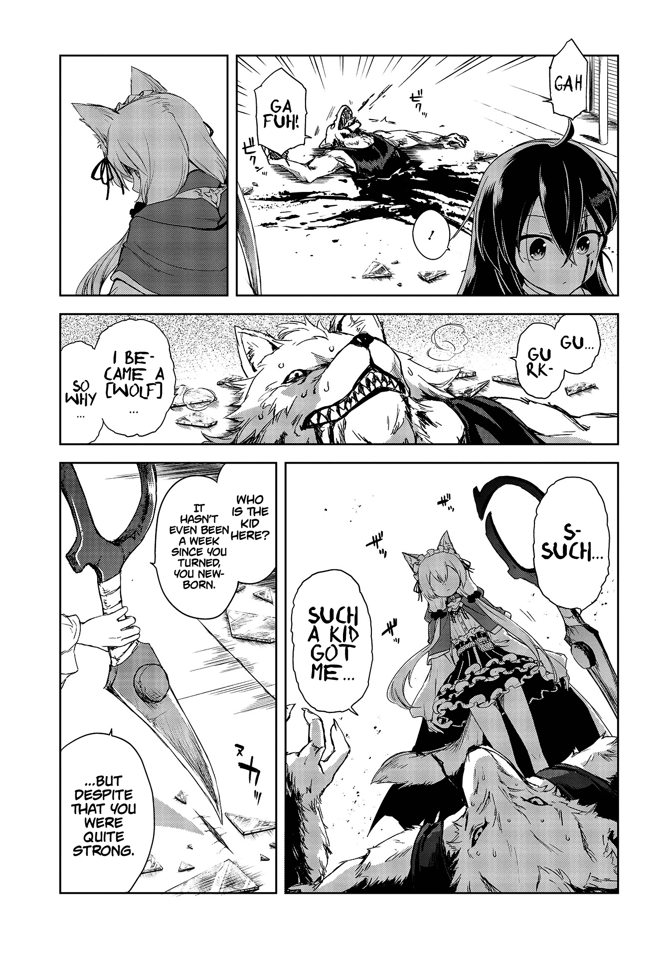 The Wolf in Love and Mille-Feuille Märchen 1: Wolf and Little Red Riding Hood 第19页