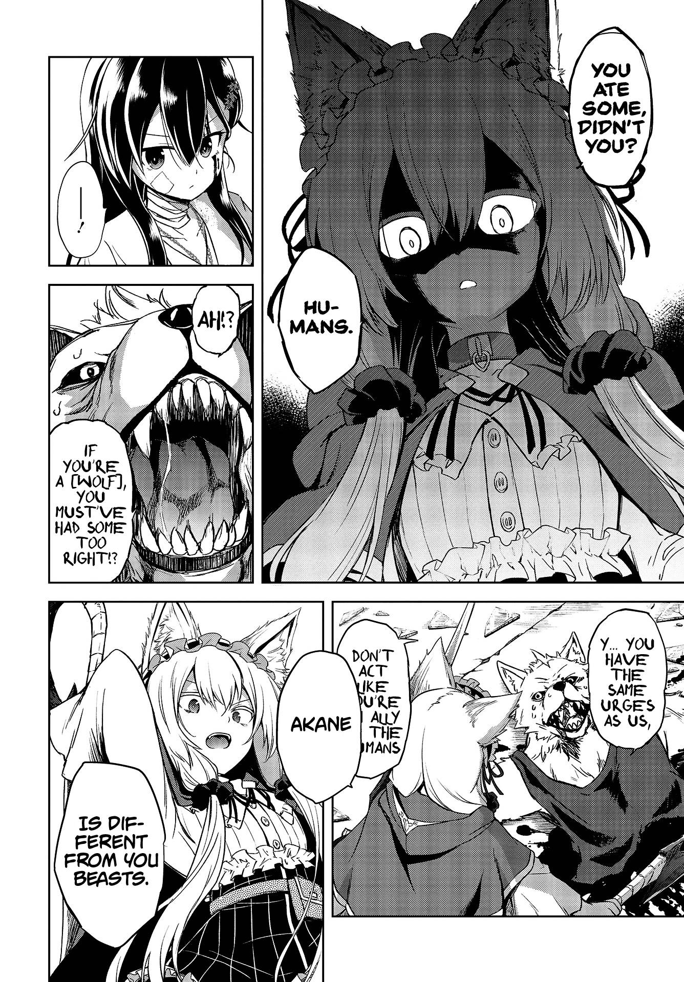 The Wolf in Love and Mille-Feuille Märchen 1: Wolf and Little Red Riding Hood 第20页