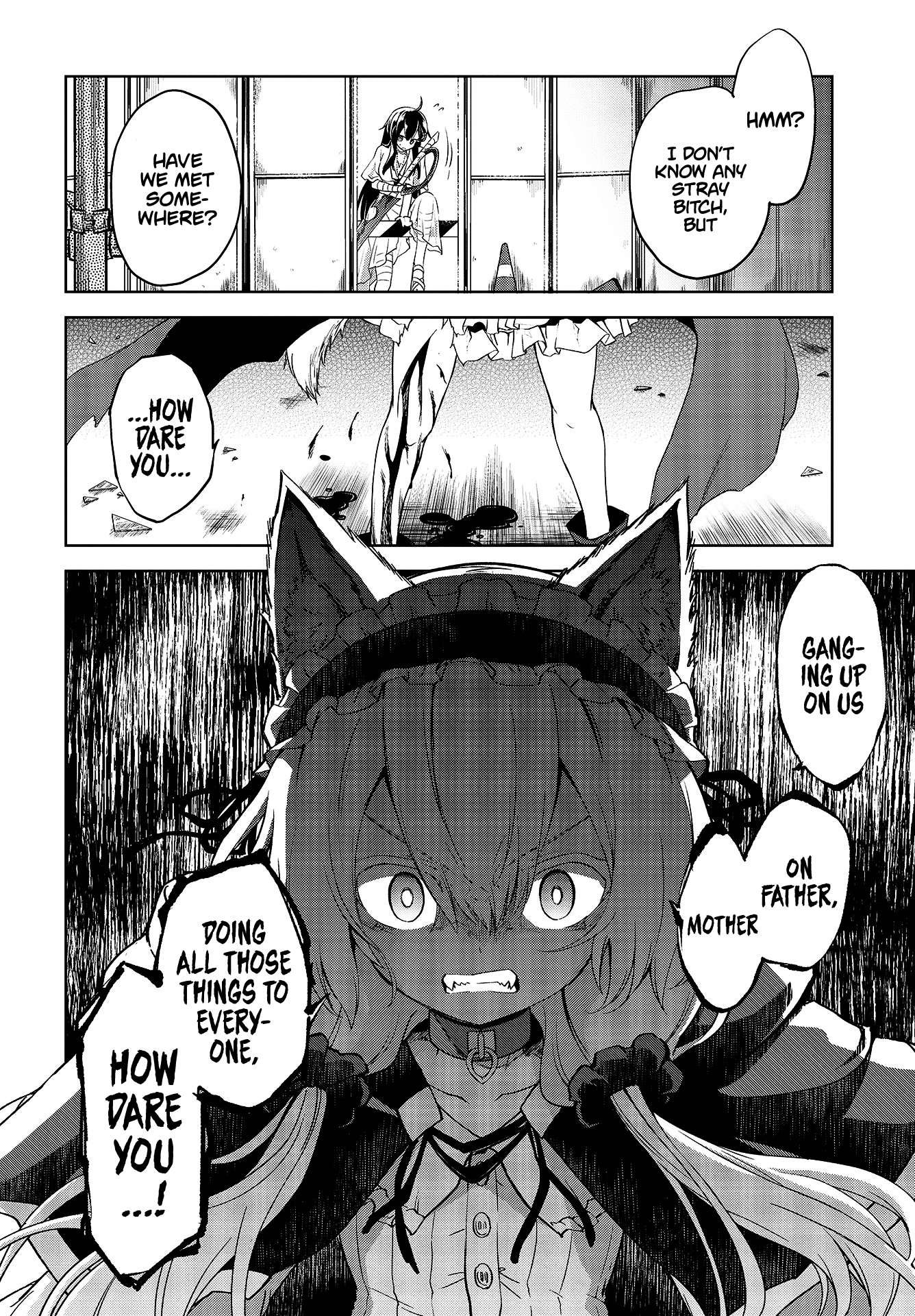 The Wolf in Love and Mille-Feuille Märchen 1: Wolf and Little Red Riding Hood 第28页