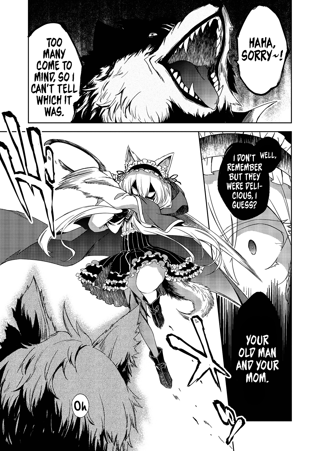 The Wolf in Love and Mille-Feuille Märchen 1: Wolf and Little Red Riding Hood 第29页
