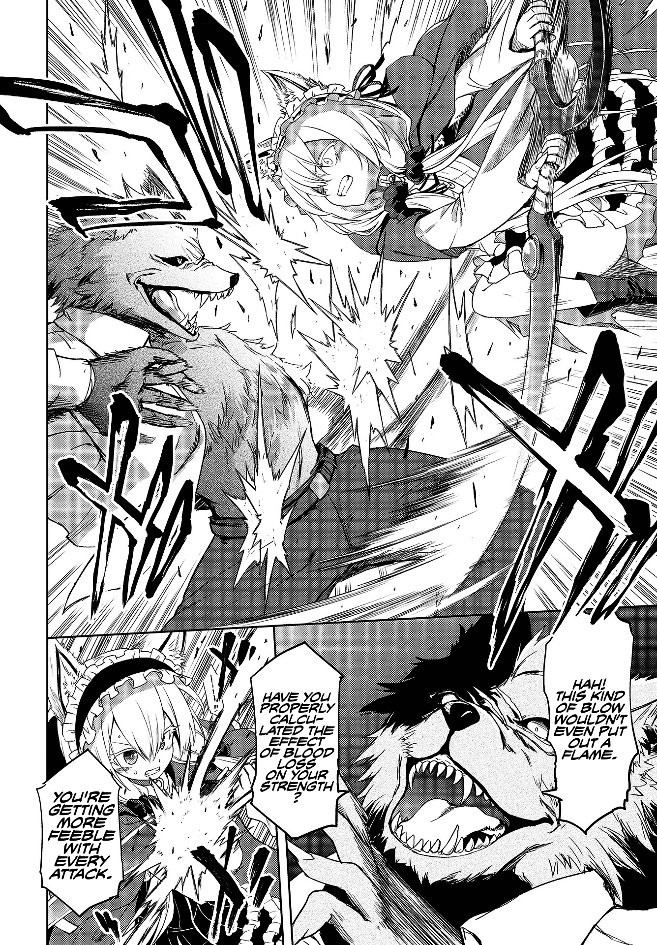 The Wolf in Love and Mille-Feuille Märchen 1: Wolf and Little Red Riding Hood 第30页