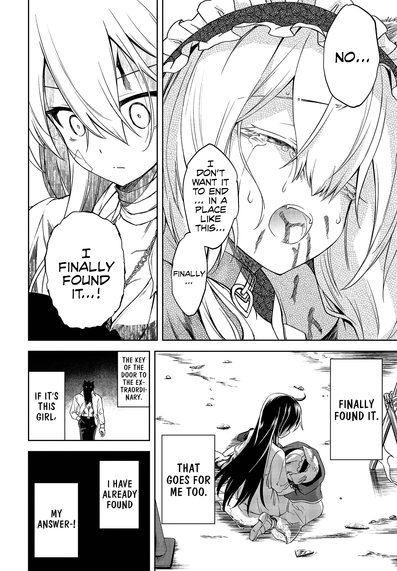 The Wolf in Love and Mille-Feuille Märchen 1: Wolf and Little Red Riding Hood 第34页