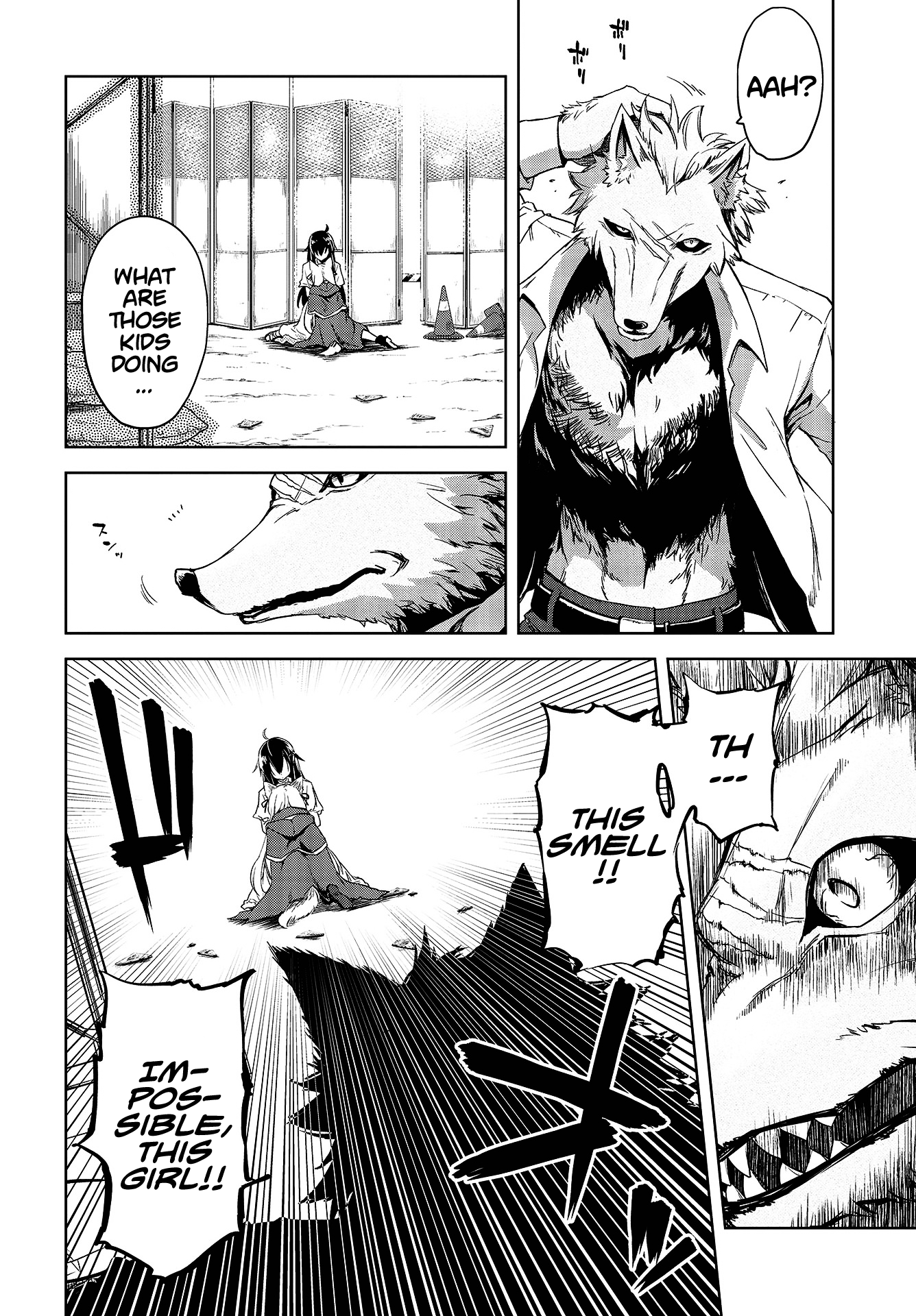 The Wolf in Love and Mille-Feuille Märchen 1: Wolf and Little Red Riding Hood 第38页