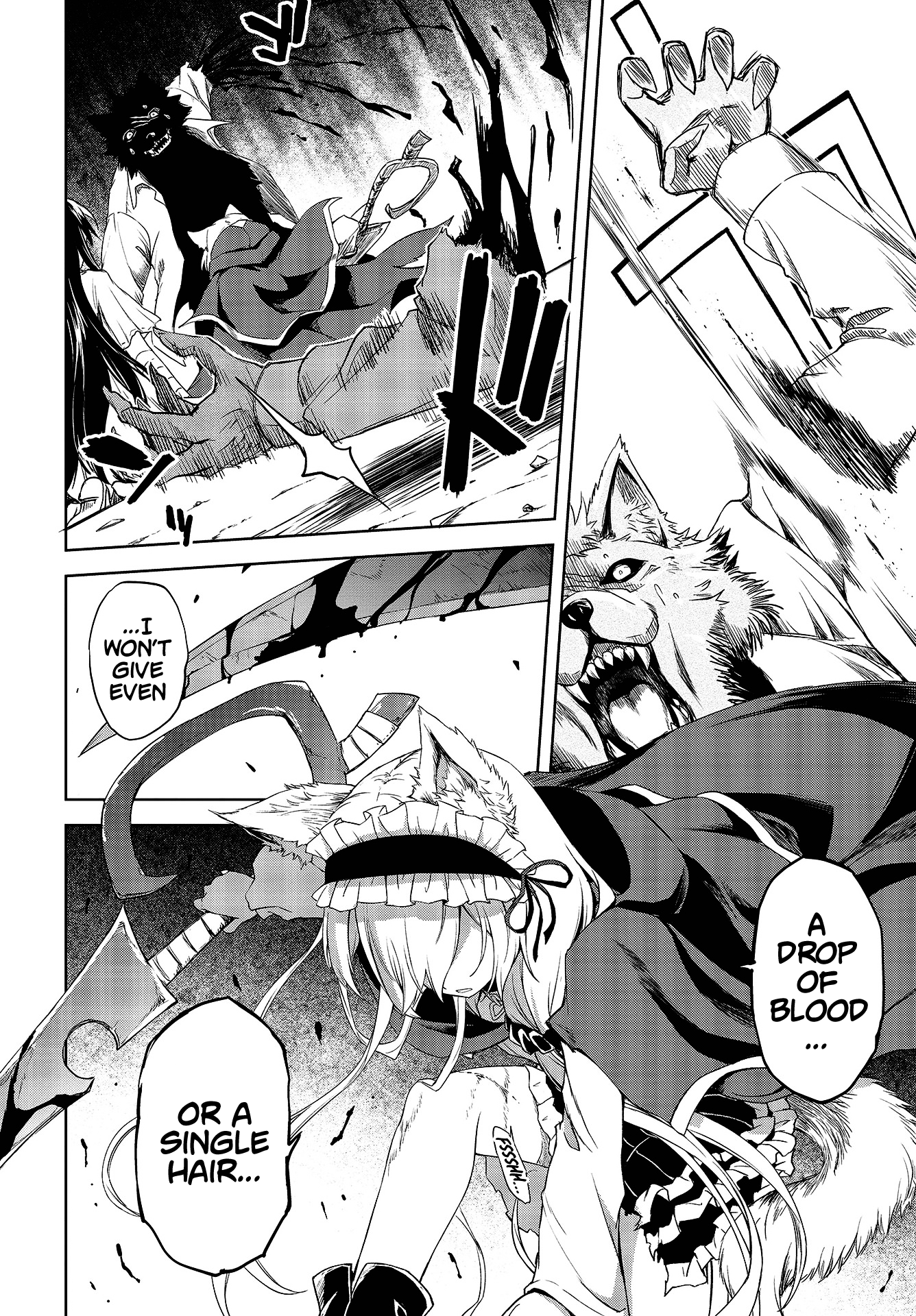 The Wolf in Love and Mille-Feuille Märchen 1: Wolf and Little Red Riding Hood 第40页