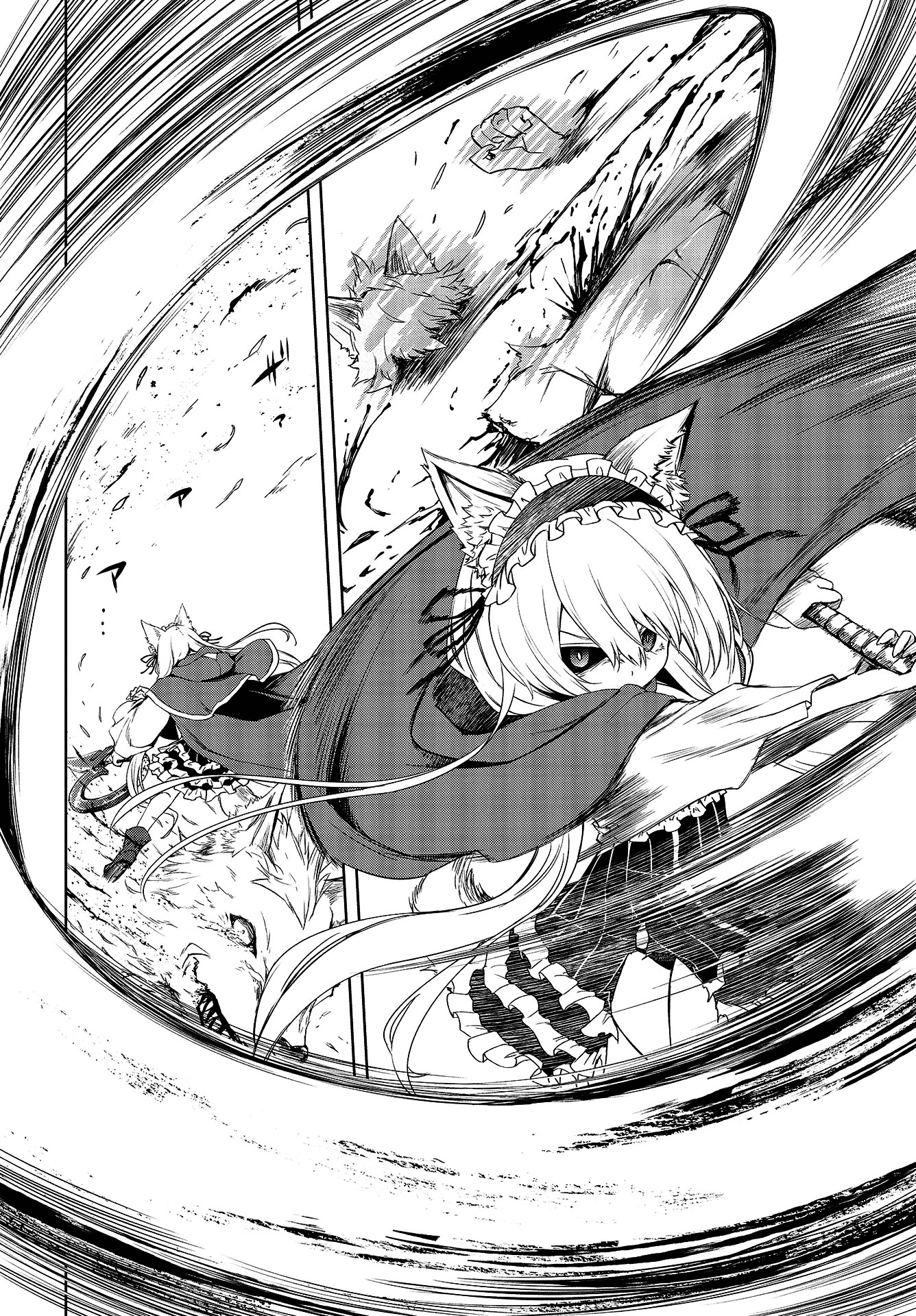The Wolf in Love and Mille-Feuille Märchen 1: Wolf and Little Red Riding Hood 第42页