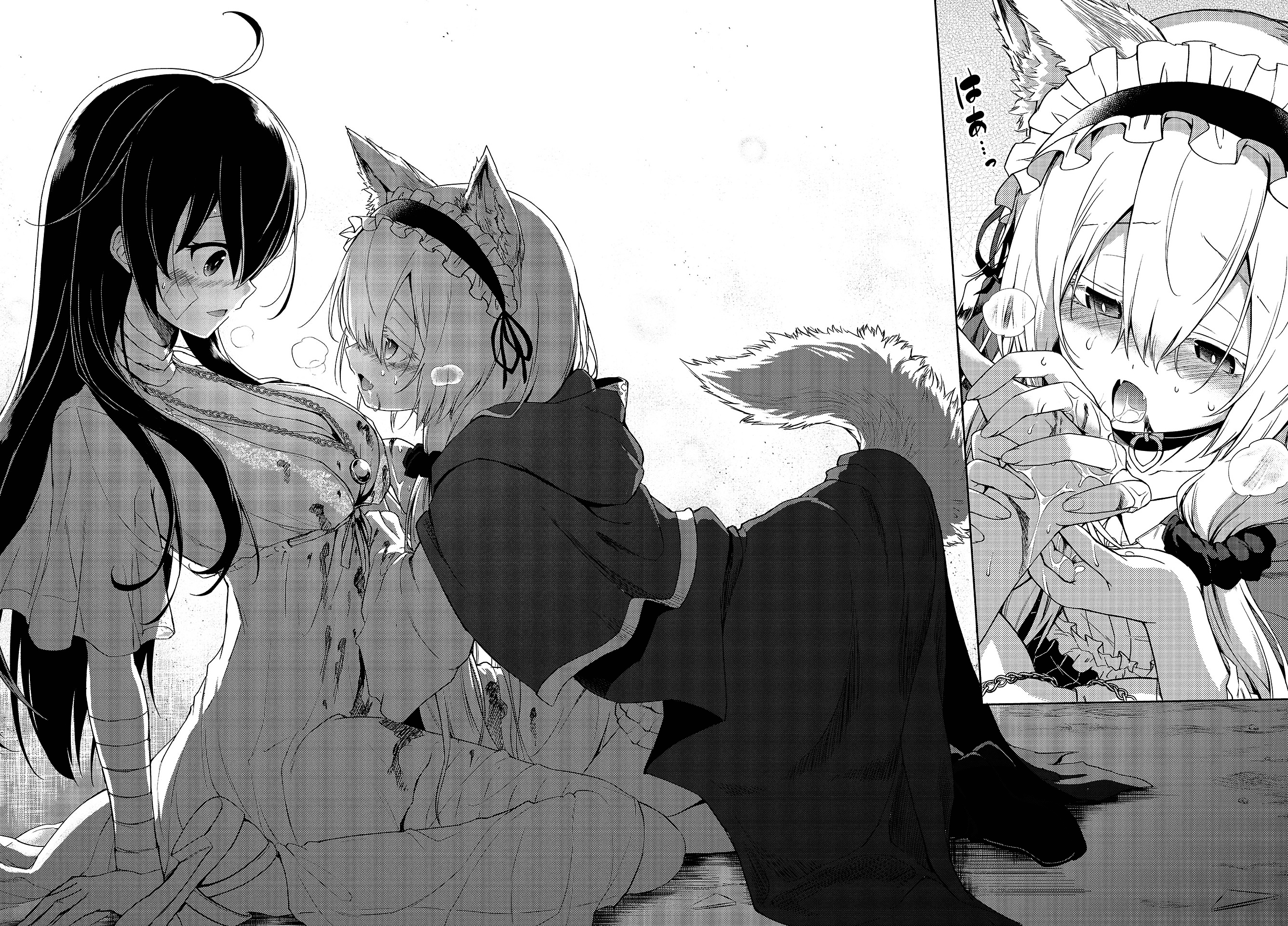 The Wolf in Love and Mille-Feuille Märchen 1: Wolf and Little Red Riding Hood 第46页