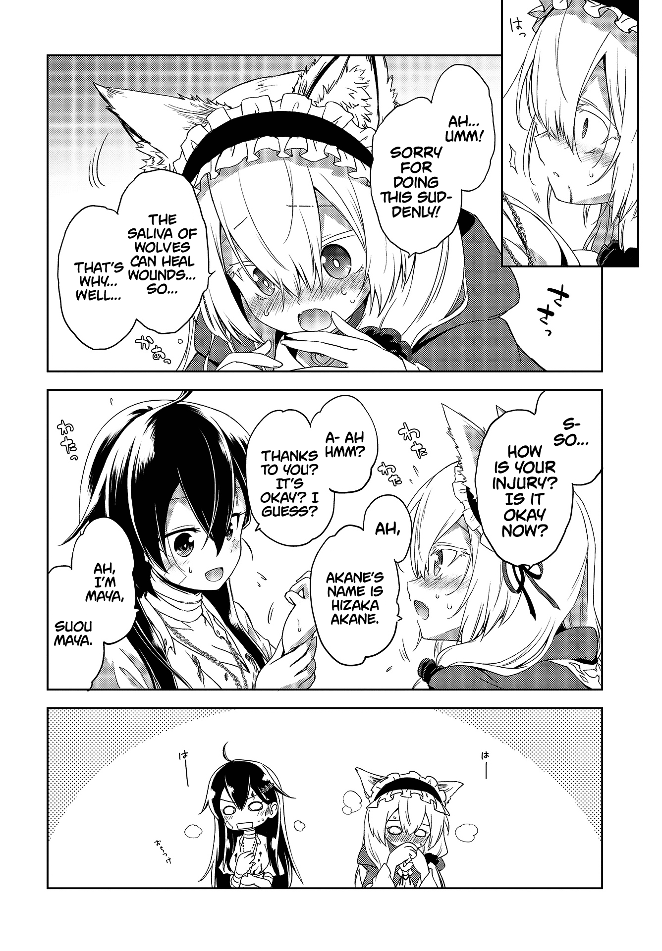 The Wolf in Love and Mille-Feuille Märchen 1: Wolf and Little Red Riding Hood 第47页