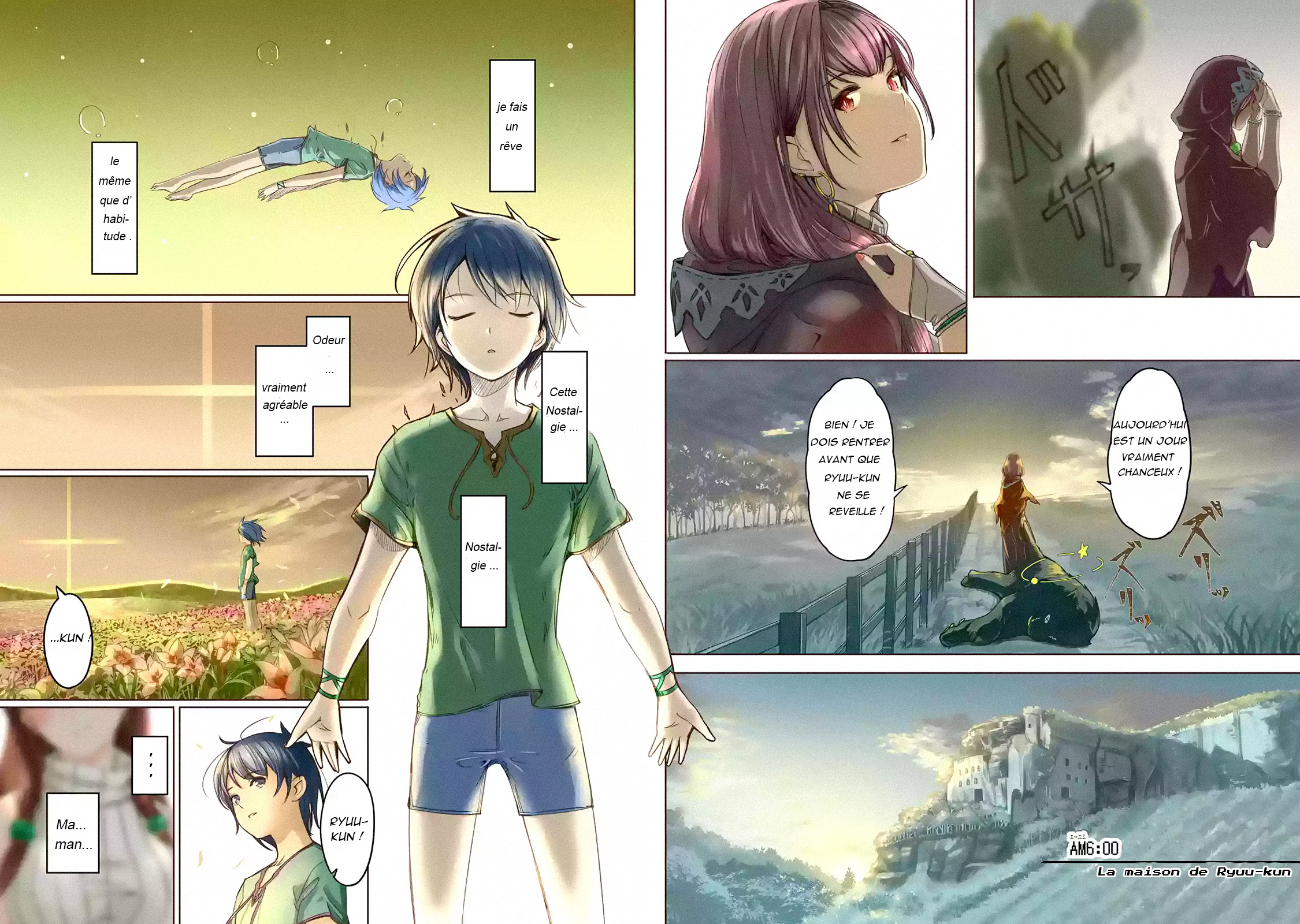 I can Go Adventuring by Myself, Mom!: The Son Raised by the Strongest Overprotective Dragon-Mom Départ 第4页