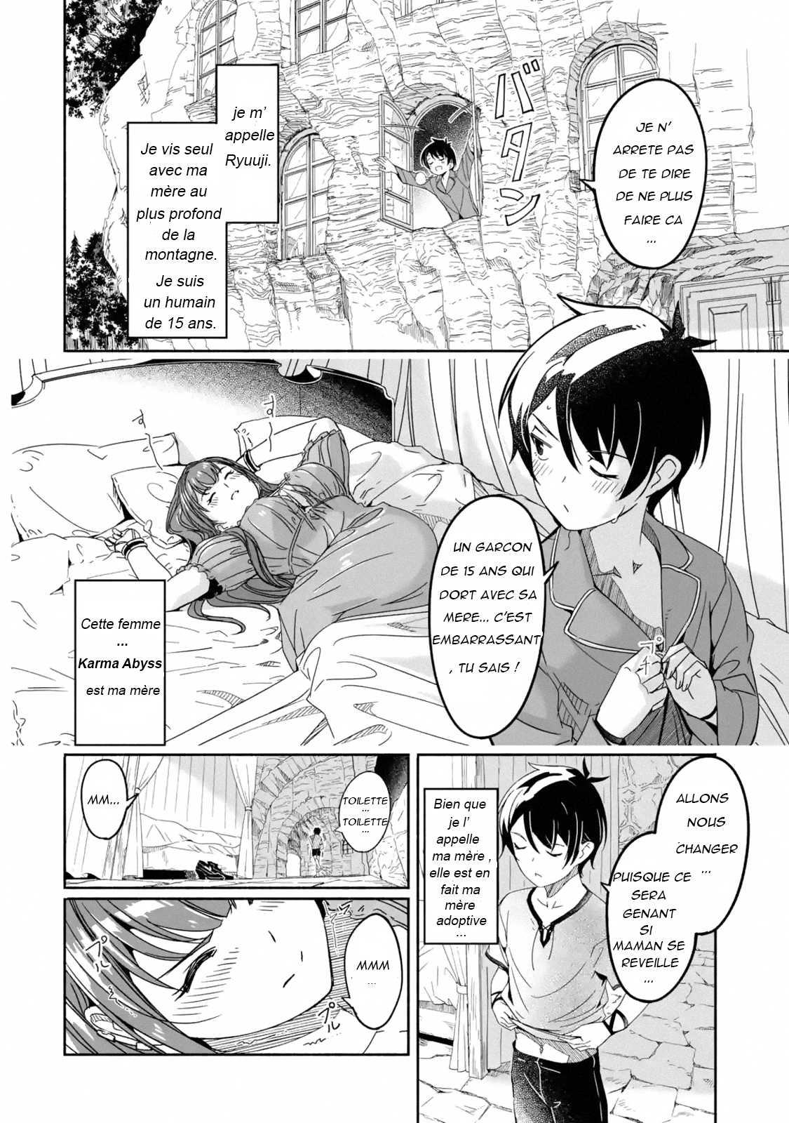 I can Go Adventuring by Myself, Mom!: The Son Raised by the Strongest Overprotective Dragon-Mom Départ 第7页