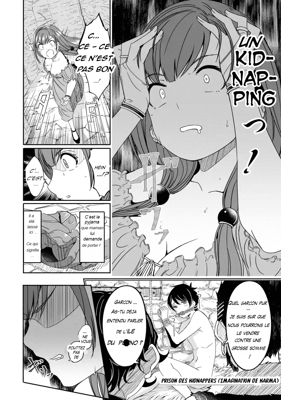 I can Go Adventuring by Myself, Mom!: The Son Raised by the Strongest Overprotective Dragon-Mom Départ 第9页