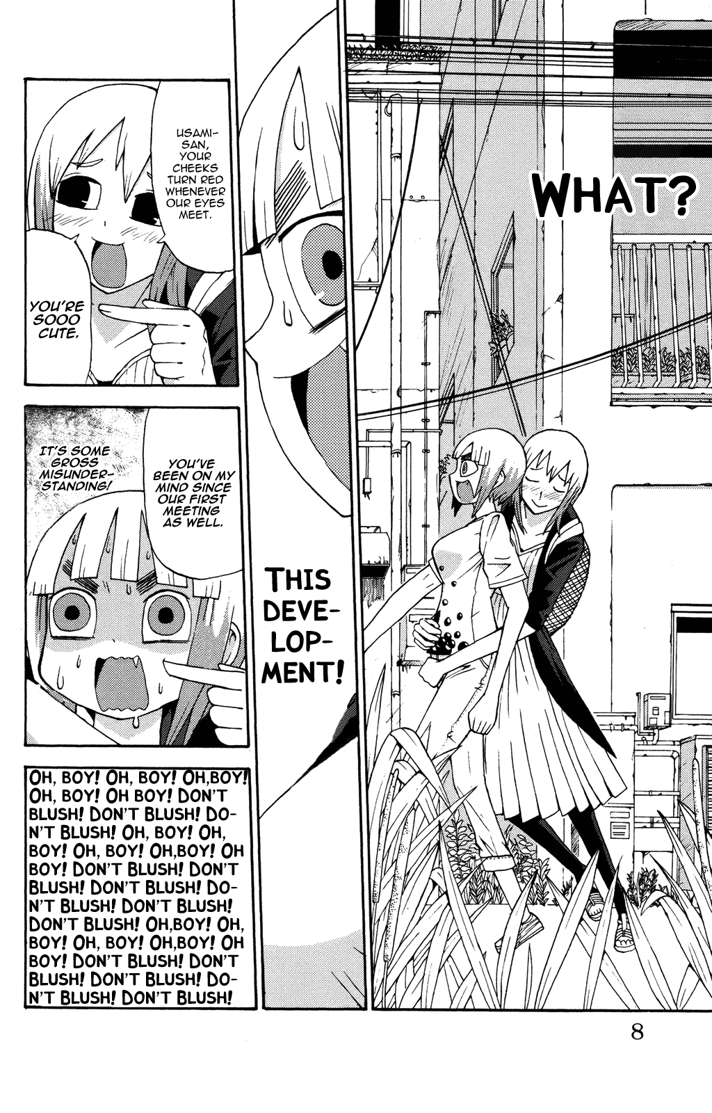 Sora ga Haiiro Dakara The Legend of Super Usami 第12页