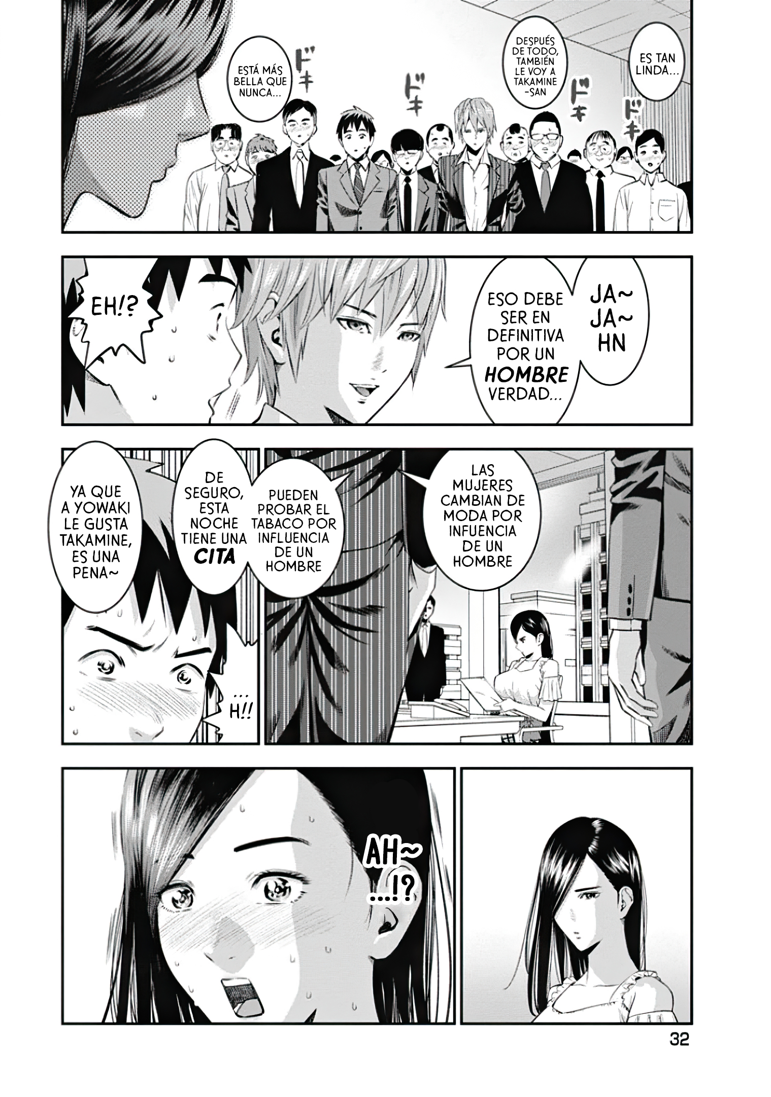 Takane no Hana-san Ropa linda 第11页