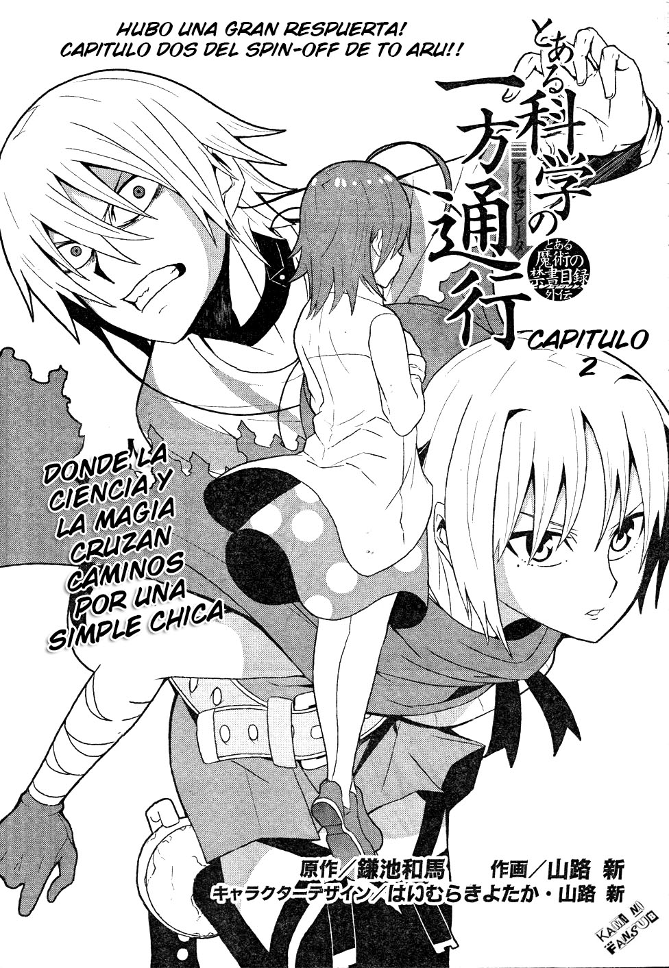 Toaru Kagaku no Accelerator Capitulo 2 第2页