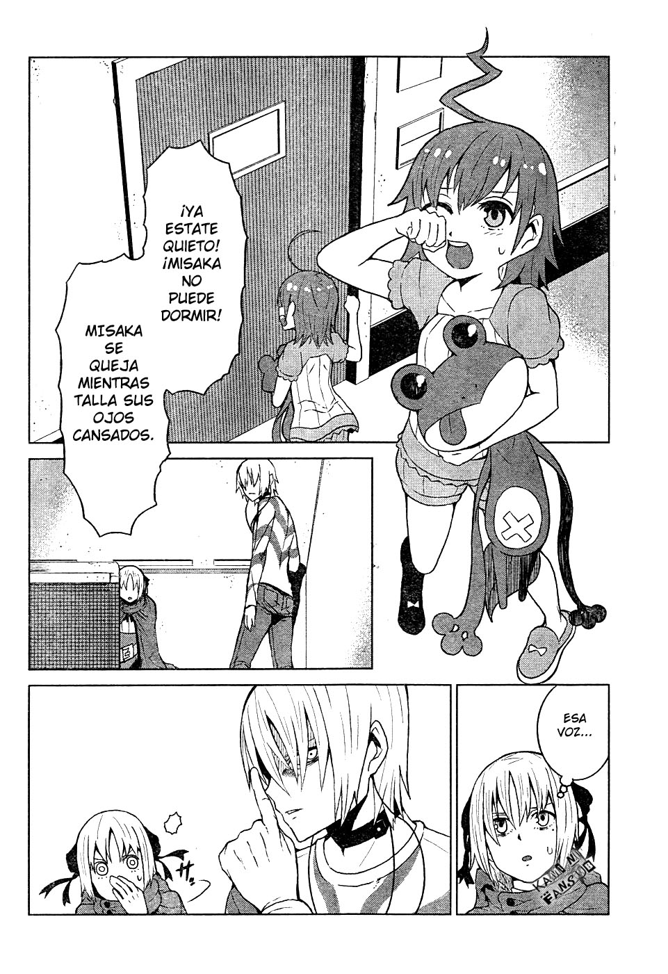 Toaru Kagaku no Accelerator Capitulo 2 第11页