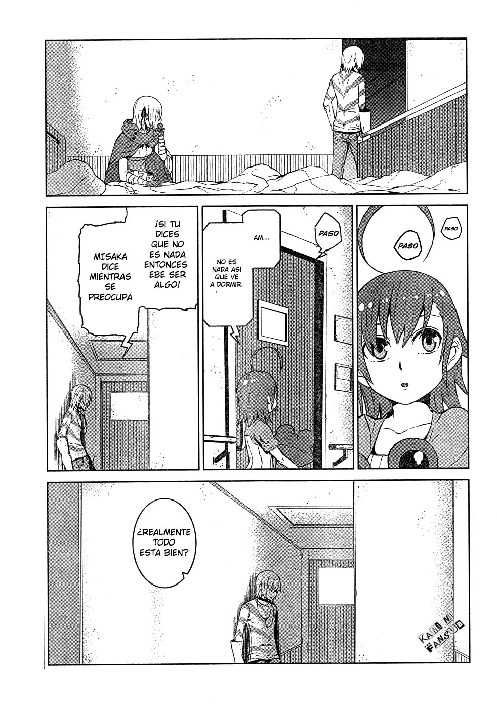Toaru Kagaku no Accelerator Capitulo 2 第12页