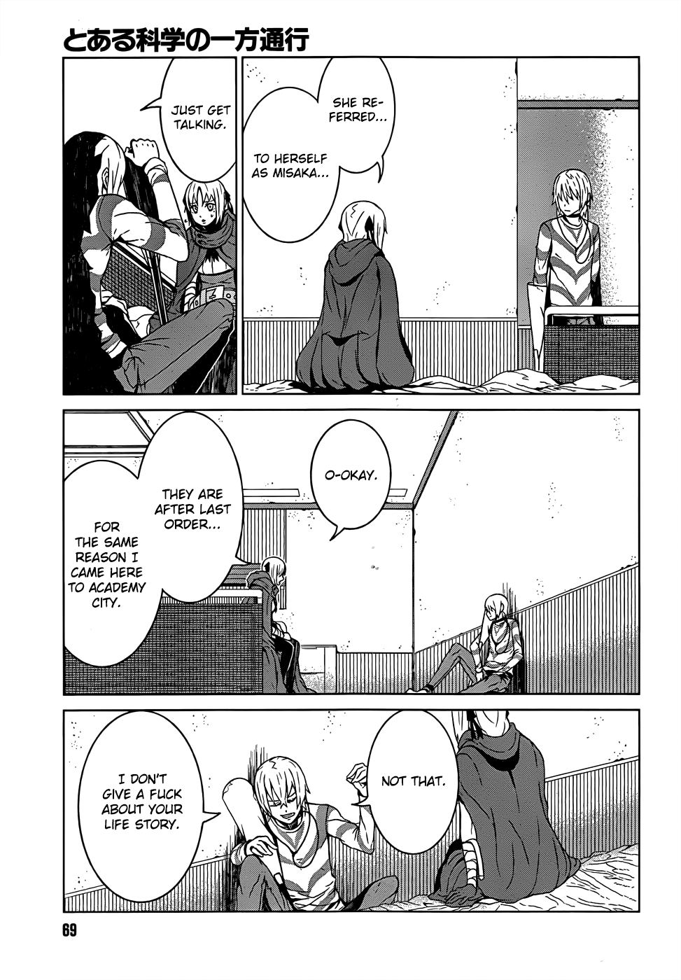 Toaru Kagaku no Accelerator Capitulo 2 第16页