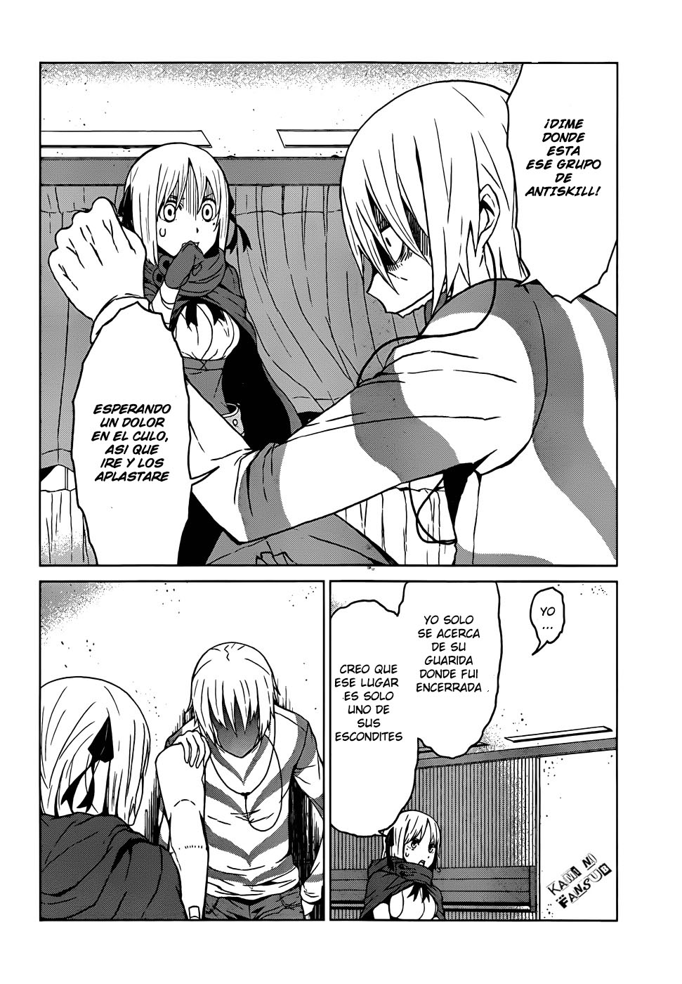 Toaru Kagaku no Accelerator Capitulo 2 第17页