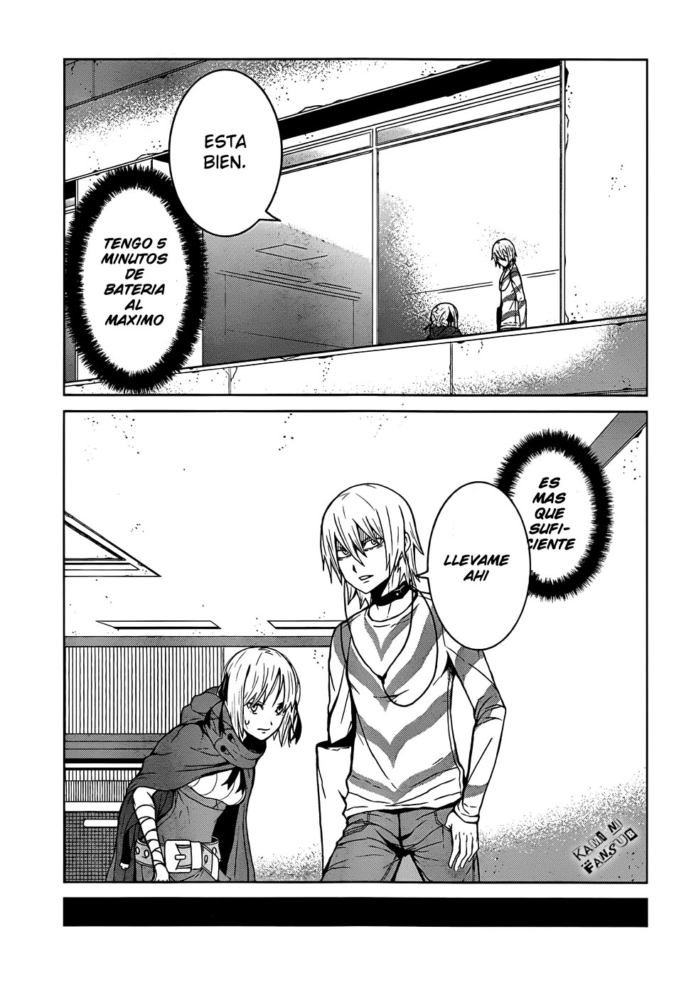 Toaru Kagaku no Accelerator Capitulo 2 第18页