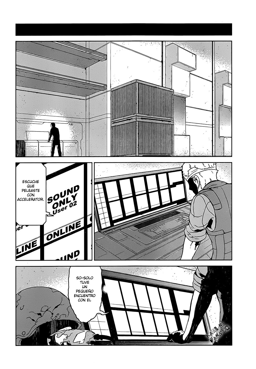 Toaru Kagaku no Accelerator Capitulo 2 第19页