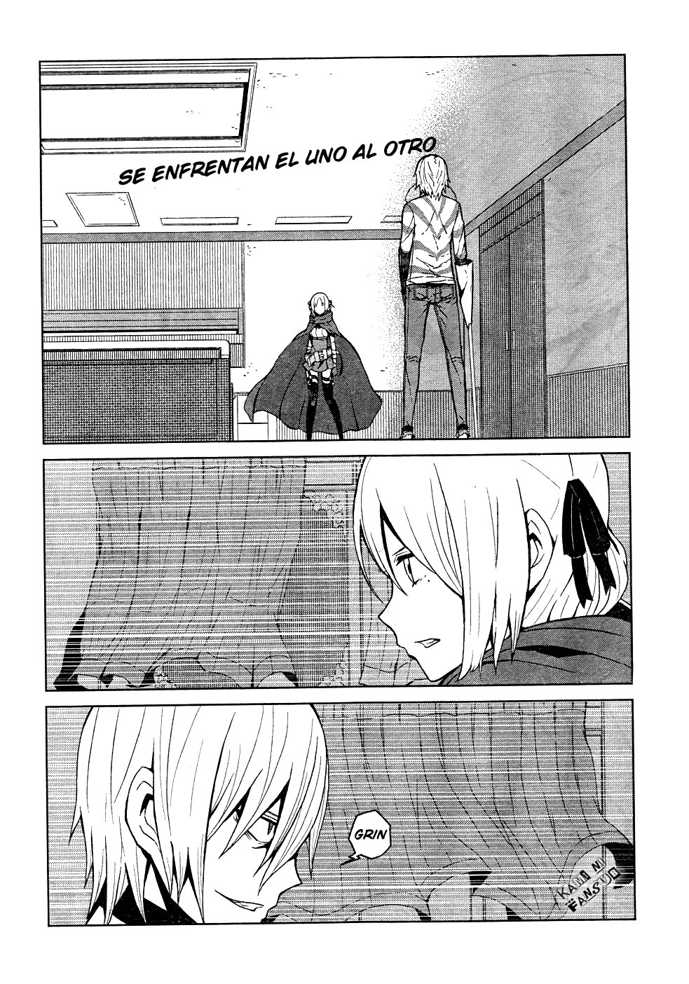 Toaru Kagaku no Accelerator Capitulo 2 第3页