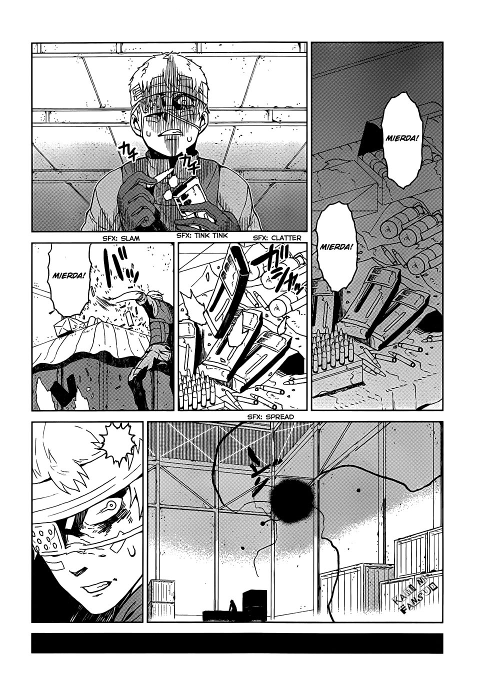 Toaru Kagaku no Accelerator Capitulo 2 第25页